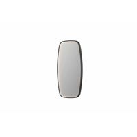 INK SP31 spiegel - 40x4x80cm contour in stalen kader incl dir LED - verwarming - color changing - dimbaar en schakelaar - mat zwart 8409840