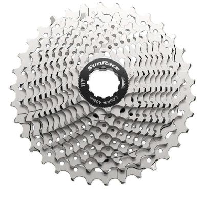 Superior Sunrace cassette csrx11 11v 11-34t zilver
