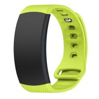 Siliconen polsband horloge band voor Samsung Gear Fit2 SM-R360 polsband maat: 126-175mm (groen) Siliconen polsband horloge band voor Samsung Gear Fit2 SM-R360 polsband maat: 126-175mm (groen)