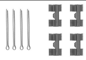 Accessoireset, schijfremblok 0969Q