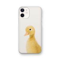 Duke: iPhone 12 Transparant Hoesje
