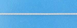 TFT Zilveren Ketting Anker Plat 1,4 mm 42 cm