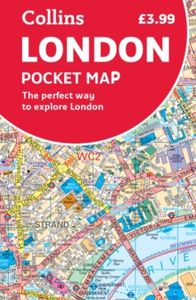 Stadsplattegrond Pocket Map London Pocket Map | HarperCollins