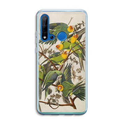 Carolinaparkiet: Huawei P20 Lite (2019) Transparant Hoesje