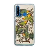 Carolinaparkiet: Huawei P20 Lite (2019) Transparant Hoesje