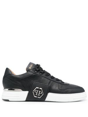 Philipp Plein baskets Hexagon - Noir