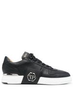 Philipp Plein baskets Hexagon - Noir