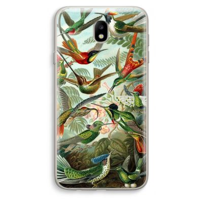Haeckel Trochilidae: Samsung Galaxy J7 (2017) Transparant Hoesje