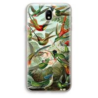 Haeckel Trochilidae: Samsung Galaxy J7 (2017) Transparant Hoesje