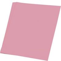 A4 hobby papier - 50x vellen - kleur lichtroze - Knutselen met papier - Knutselpapier