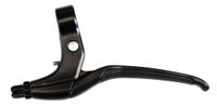 Gazelle remhendel links met rubber zwart hj-3043ad rollerbrake