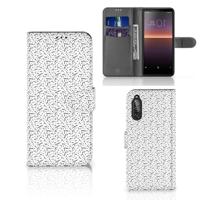 Sony Xperia 10 II | Telefoon Hoesje | Stripes Dots