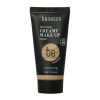 Benecos natural beauty Natural creamy make up foundation caramel 30 Milliliter