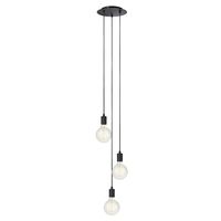 Sky 3-lichts Hanglamp zwart