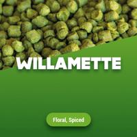 Hopkorrels Willamette 100 g - thumbnail