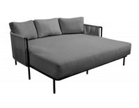 Umi daybed alu black/rope grey - Yoi