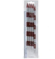 KnitPro Smartstix Sokkennaalden 20cm (Sienna) 7,00 mm