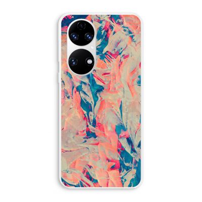 Alone: Huawei P50 Transparant Hoesje