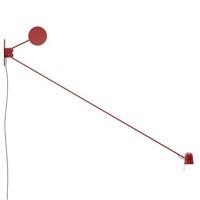 Luceplan Counterbalance wandlamp LED rood - thumbnail