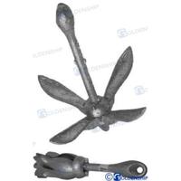 Anclas galvanizadas GS61013 - ANCLA PLEGABLE 4 KG.