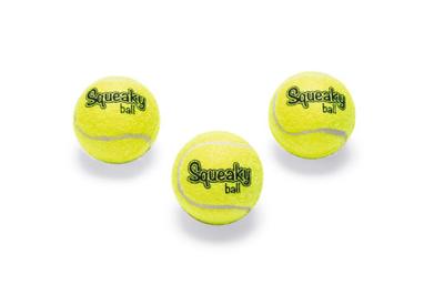 Beeztees Beeztees Tennisbal Pieper 3 stuks (5cm)