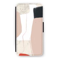 Lava: iPhone 12 Pro Max Flip Hoesje