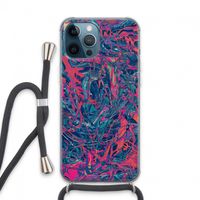 Sleeping Dreams: iPhone 13 Pro Max Transparant Hoesje met koord