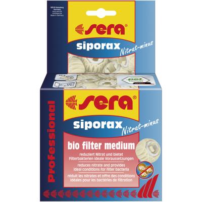 Sera siporax Nitrat-minus Professional 145g - Biofilter voor Helder Aquariumwater