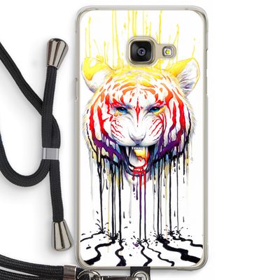 Fading: Samsung Galaxy A3 (2016) Transparant Hoesje met koord