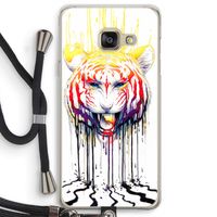 Fading: Samsung Galaxy A3 (2016) Transparant Hoesje met koord