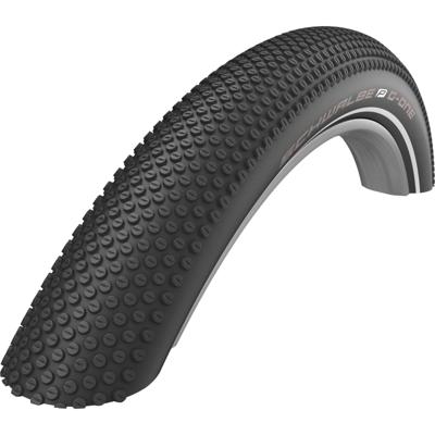 Schwalbe Vouwband g-one allround dd raceguard 27.5 x 2.25" / 57-584 mm - zwart met reflectie