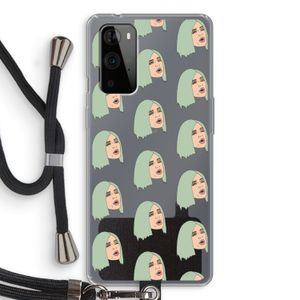 King Kylie: OnePlus 9 Pro Transparant Hoesje met koord