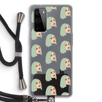 King Kylie: OnePlus 9 Pro Transparant Hoesje met koord