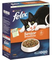 Senior sensations met kip en groenten 1kg kattenvoer - Felix
