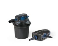 Oase FiltoClear Set 13000 - UVC Vijverfilter met Gemakkelijk Reinigingssysteem, tot 13.000L