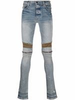 AMIRI jean skinny PJ MX2 - Bleu