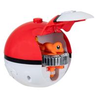 Jazwares Pokémon battle spinner game - charmander & pokéball