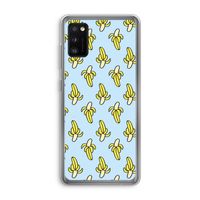 Bananas: Samsung Galaxy A41 Transparant Hoesje Bananas: Samsung Galaxy A41 Transparant Hoesje