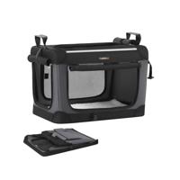 Oxford Stof Opvouwbare Hondenbench, M (60 x 42 x 42 cm)