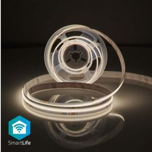 SmartLife LED Strip | Wi-Fi | Warm tot Koel Wit | COB | 2.00 m | IP20 | 2700 - 6500 K | 850 lm | And