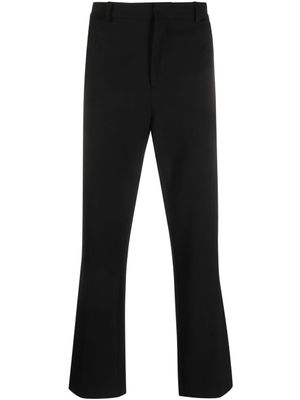 Karl Lagerfeld pantalon Punto à coupe droite - Noir