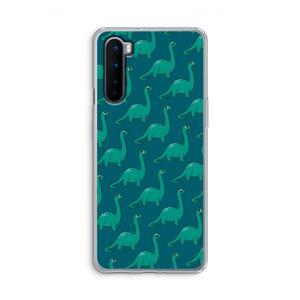 Diplodocus: OnePlus Nord Transparant Hoesje