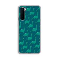 Diplodocus: OnePlus Nord Transparant Hoesje - thumbnail