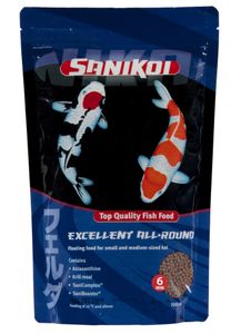 Karpervoer Sanikoi Excelent allround 6 mm 1 liter - Velda