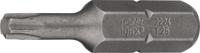 HAZET Bit 2224-T25 · 5/16 inch (8 mm) zeskant massief · Binnen-TORX®-profiel · SW T25
