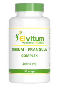 Elvitum Rheum Frangula Complex Vegicaps