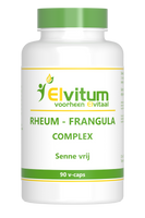 Elvitum Rheum Frangula Complex Vegicaps - thumbnail