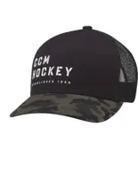 Ccm Camo Meshback Trucker Cap (zwart) Sr.