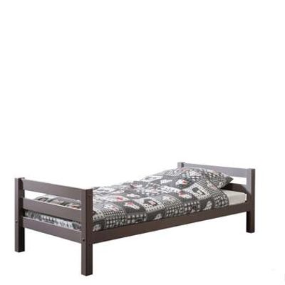 Vipack enkel bed Pino - taupe - 209,4x98,6x63 cm