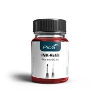 Pica INK Navulset rood 25ml - PI55840 Pica INK Navulset rood 25ml - PI55840